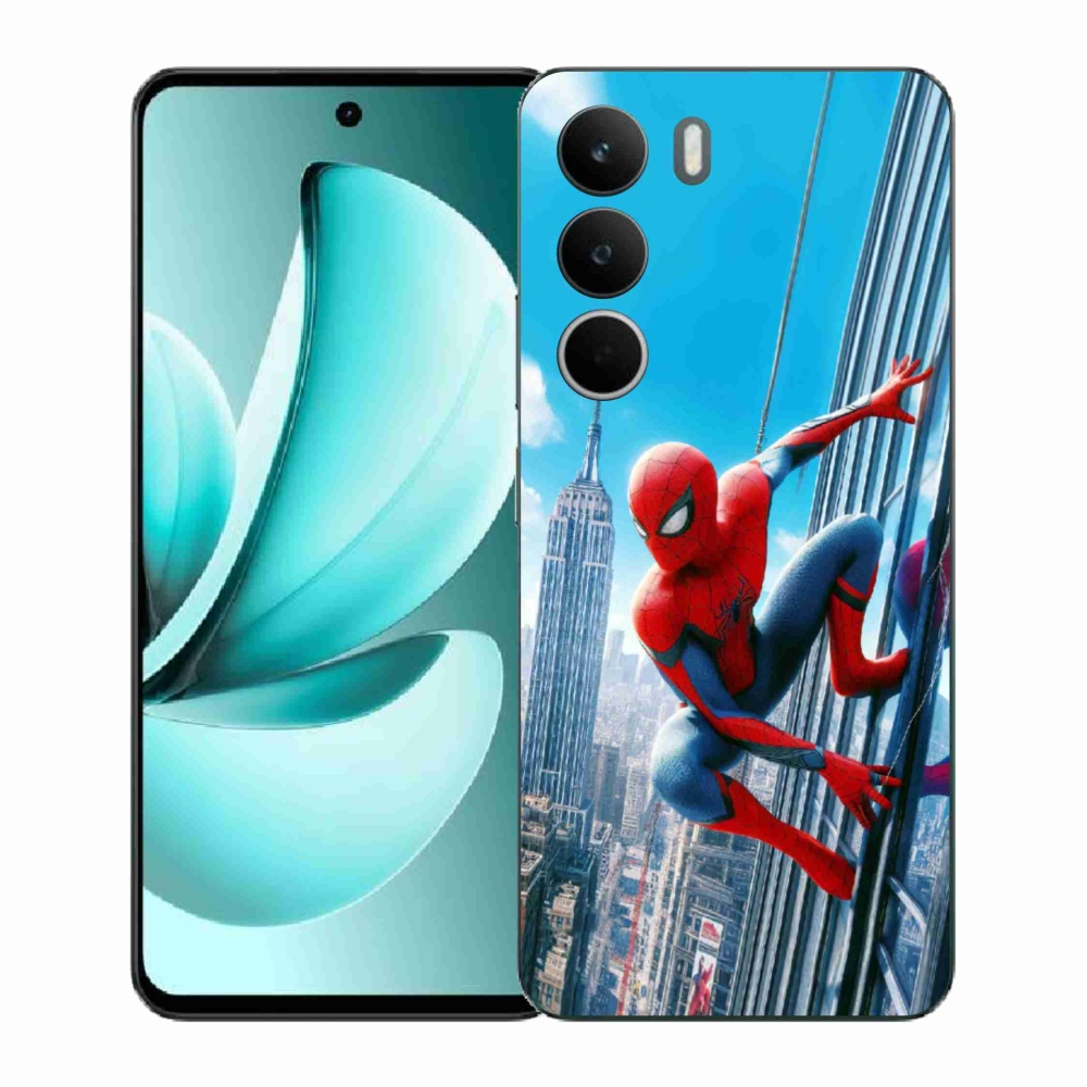 Gél borítás mmCase a Realme C71 készülékhez - pókember