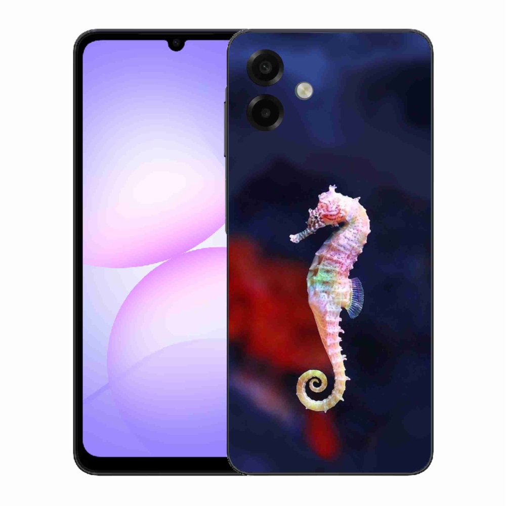 Zselés borítás mmCase Samsung Galaxy A07 4G - csikóhal - Samsung Galaxy A07 4G - csikóhal