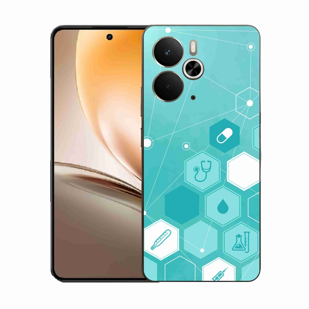 Zselés borítás mmCase a Realme 14 5G/14T 5G készülékhez - Egészségügy 3