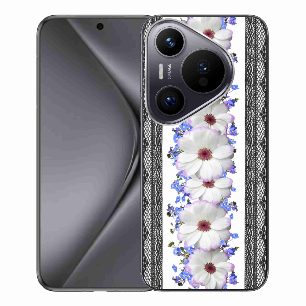 Gél borító mmCase a Huawei Pura 70 Pro - virágok 8