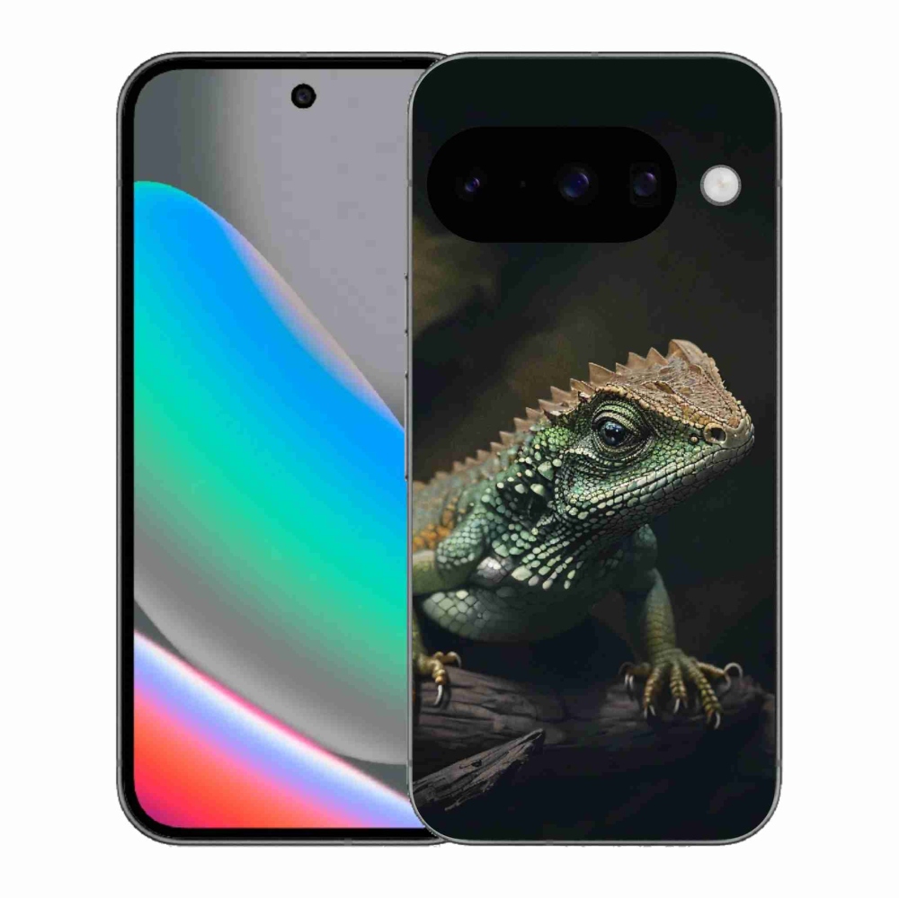 Gél borítás mmCase a Google Pixel 10 készülékhez - gyík