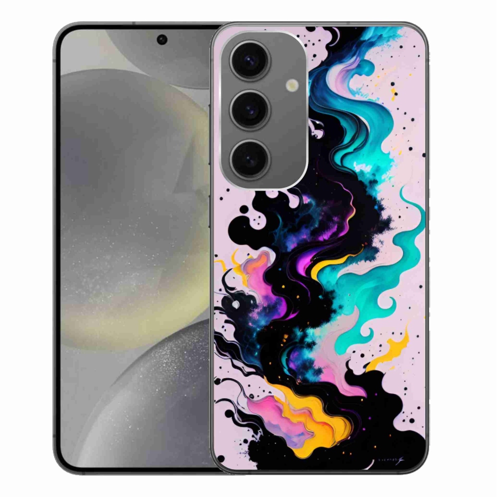 Gél borítás mmCase Samsung Galaxy S24+ készülékhez - absztrakt motívum 4