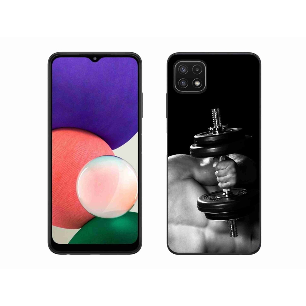 Gél védőburkolat mmCase Samsung Galaxy A22 5G - boost 2