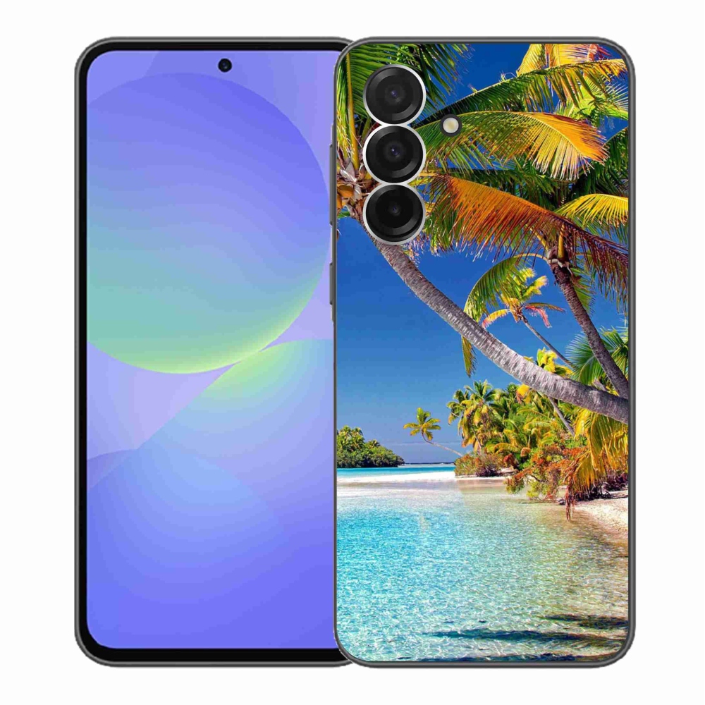 Gél borítás mmCase Samsung Galaxy A36 5G - tengerpart - tengerpart