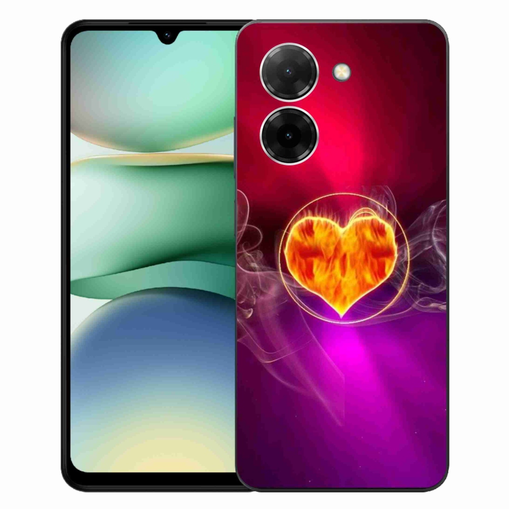 Gél borítás mmCase a Xiaomi Redmi A5 (173.45x79.35x8.45mm) - tűz szívhez