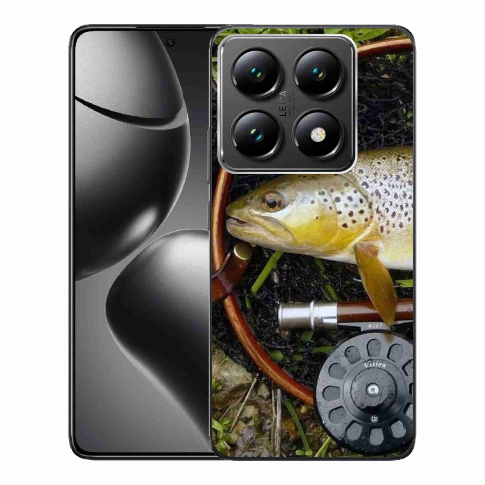 Zselés borítás mmCase a Xiaomi 14T Pro - trout 2 számára