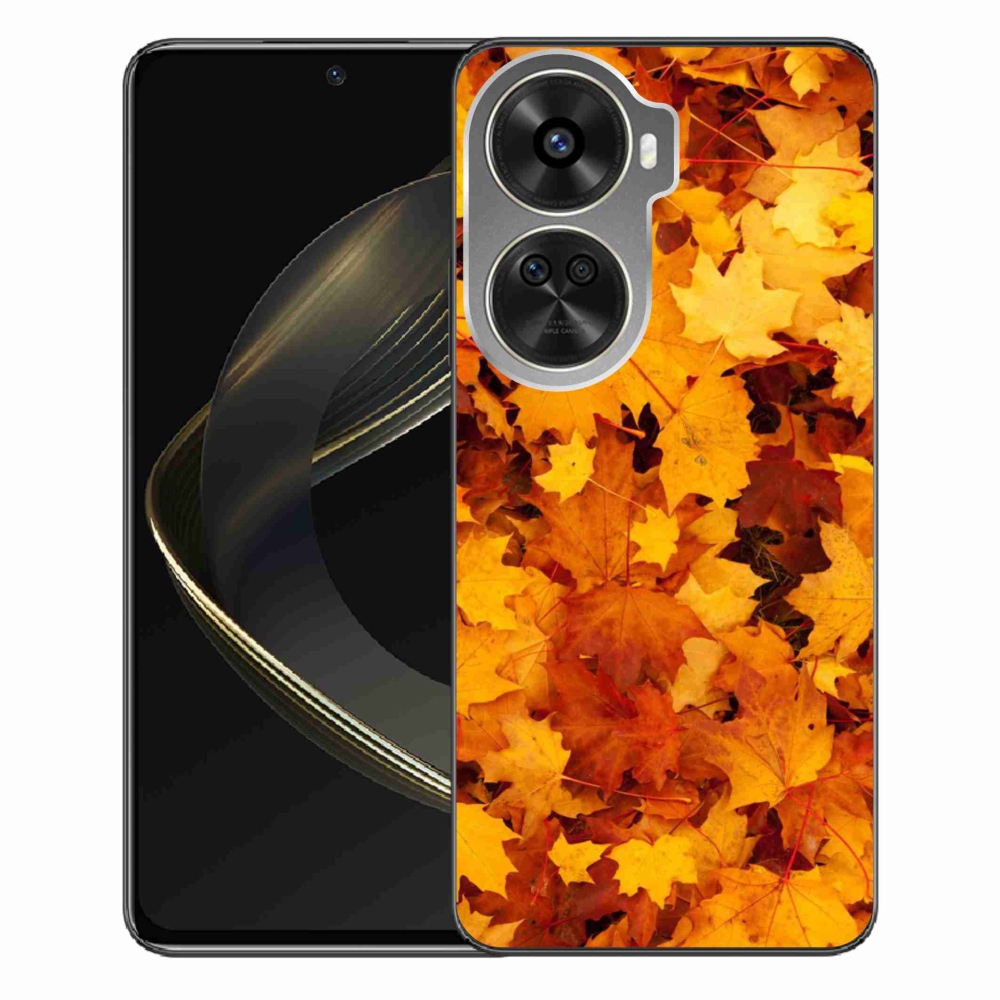 Gél borítás mmCase a Huawei Nova 12 SE-hez - juharlevelek