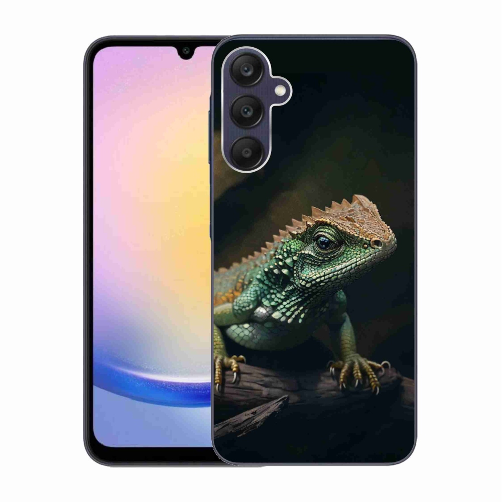 Zselés borítás mmCase Samsung Galaxy A25 5G - gyík