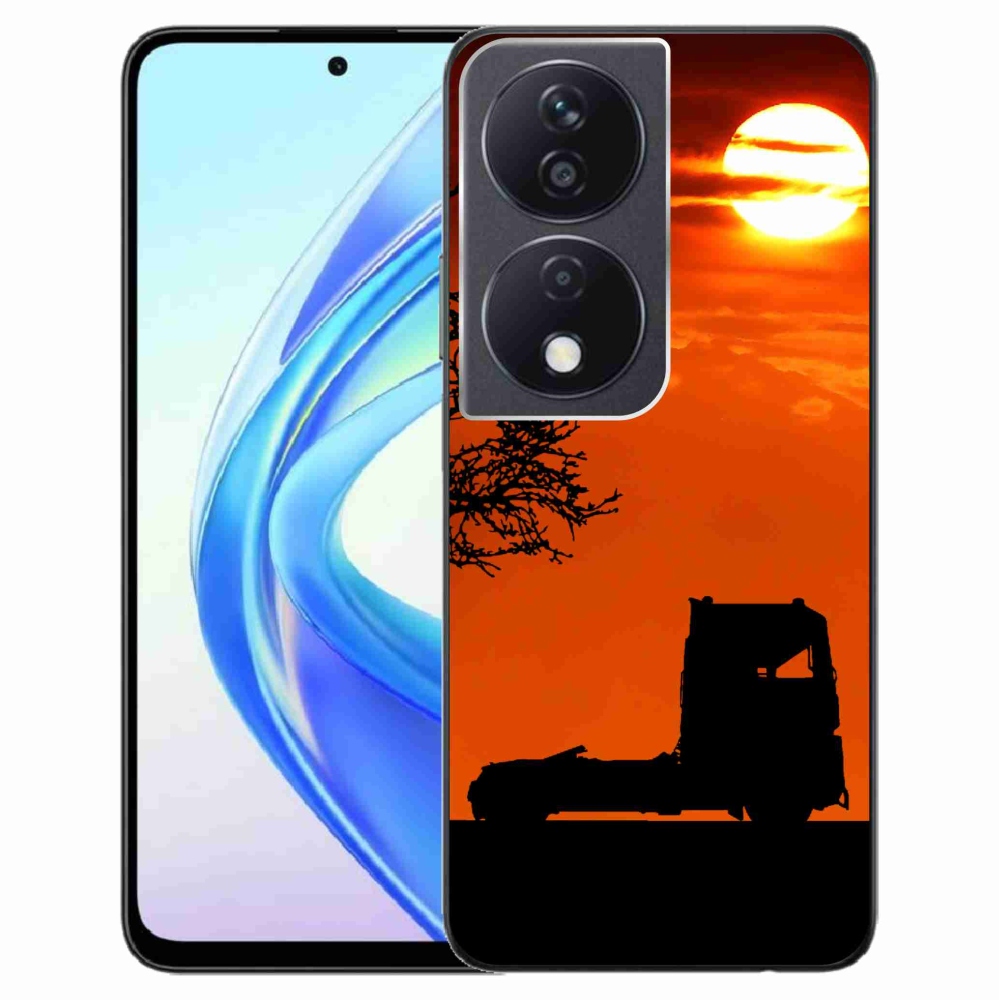 Zselés borítás mmCase a Honor X7b/Honor 90 Smart - teherautóhoz 3