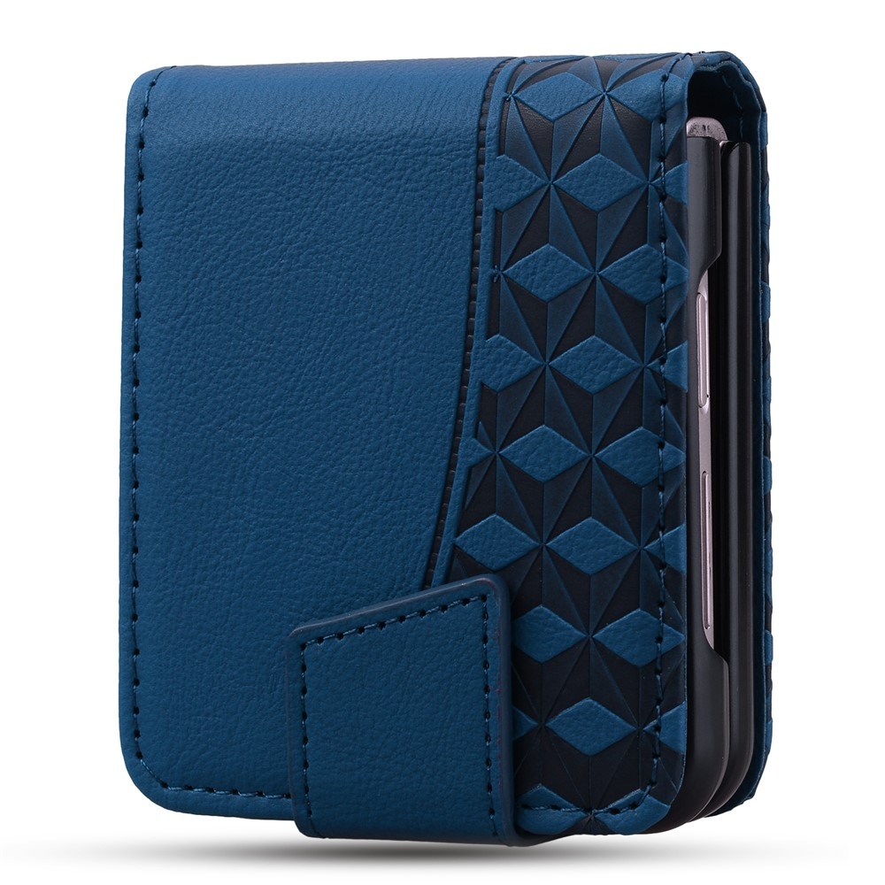 Gridy könyvtáska Samsung Galaxy Z Flip7 5G - kék