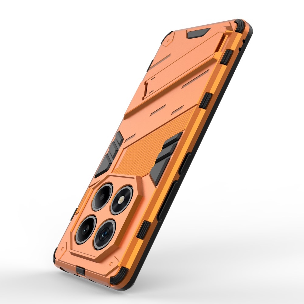 Tartós borítás Xiaomi Redmi Note 14 Pro készülékhez - narancssárga