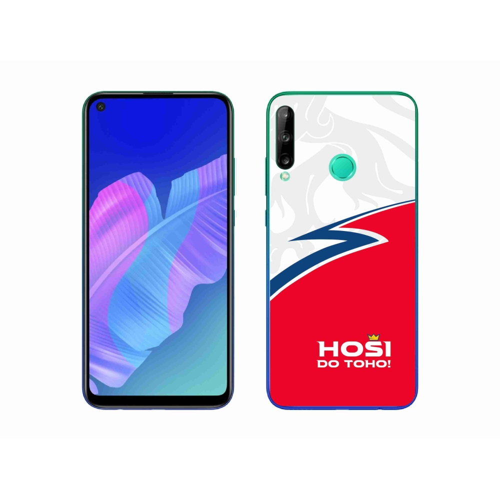 Zselés borítás mmCase a Huawei P40 Lite E - go boys számára 1