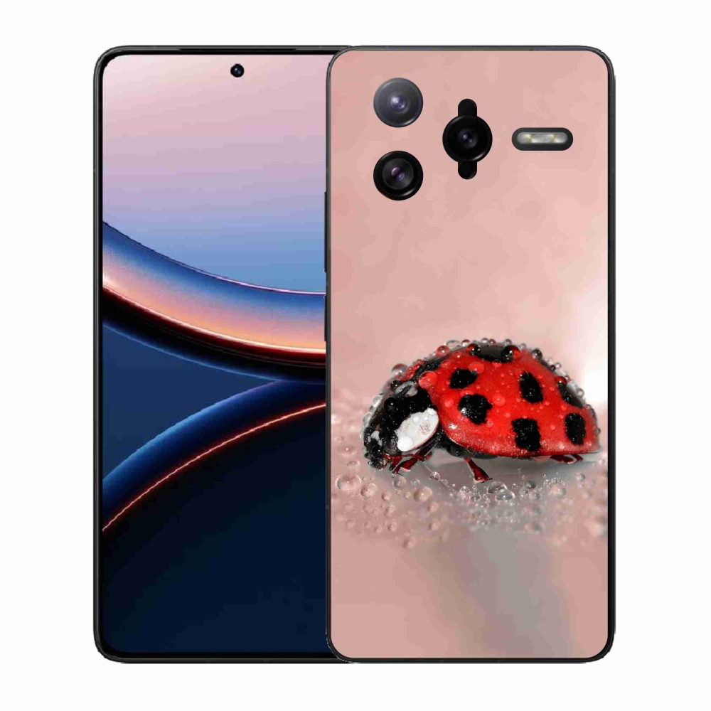 Gél borítás mmCase a Xiaomi Poco F7 Ultra készülékhez - katicabogár