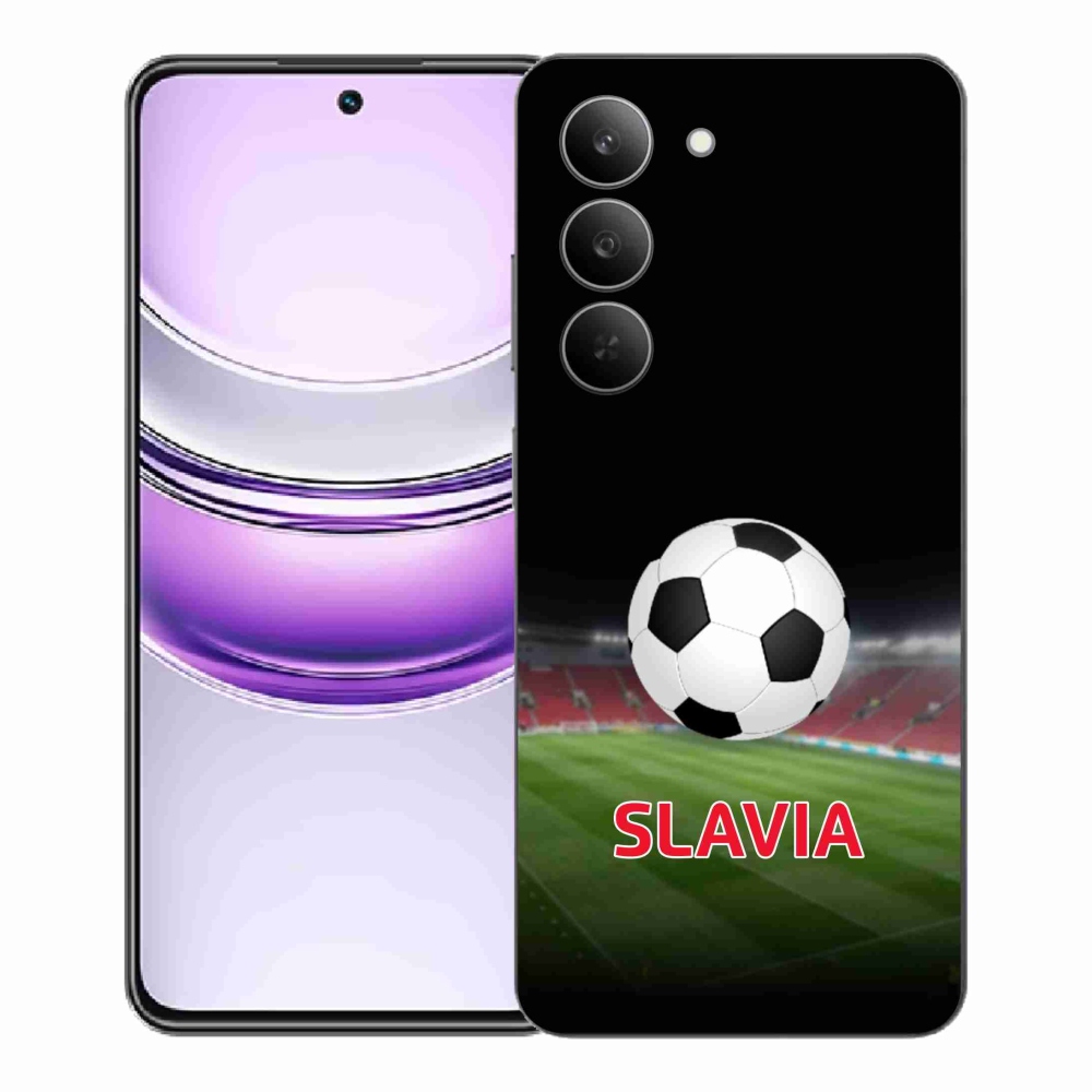 Zselés borítás mmCase a Realme 14x 5G készülékhez - slavia 1