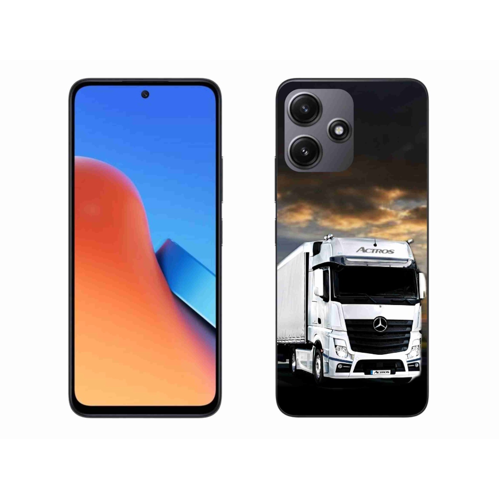 Gél borítás mmCase a Xiaomi Redmi 12 5G - teherautóhoz