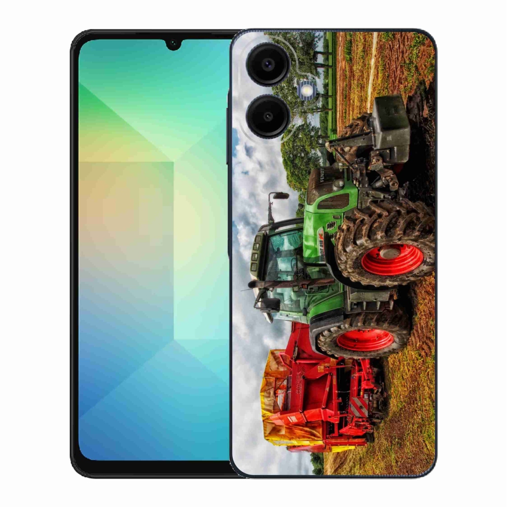 Gél borítás mmCase a Samsung Galaxy A06 4G - traktoron 4