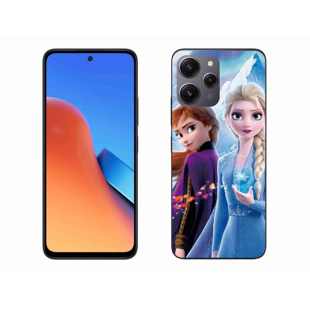 Gél borítás mmCase a Xiaomi Redmi 12-hez - Ice Kingdom 3