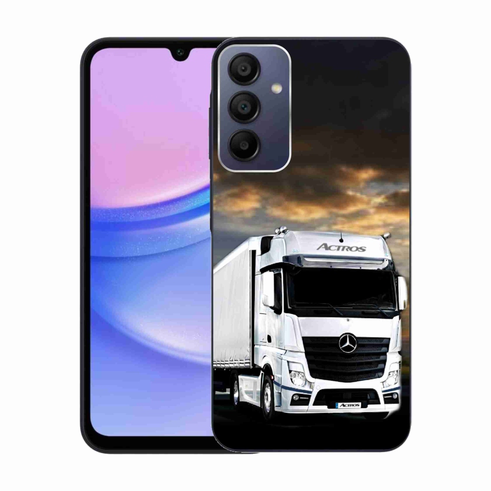 Gél borítás mmCase Samsung Galaxy A15 4G/5G - teherautóhoz