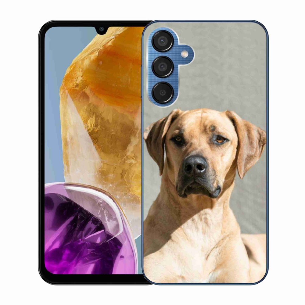 Zselés borítás mmCase Samsung Galaxy M15 5G - ridgeback