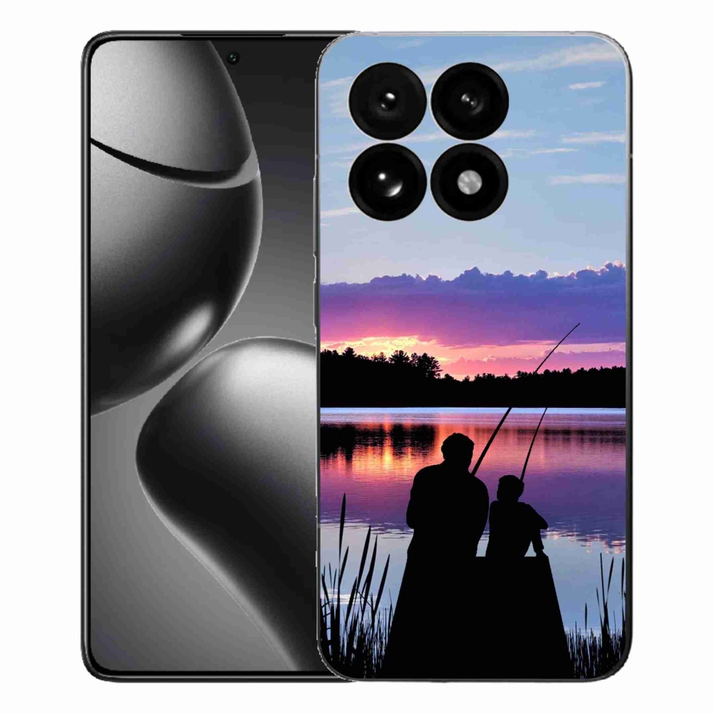 Gél borítás mmCase a Xiaomi 15T számára - halászat 2