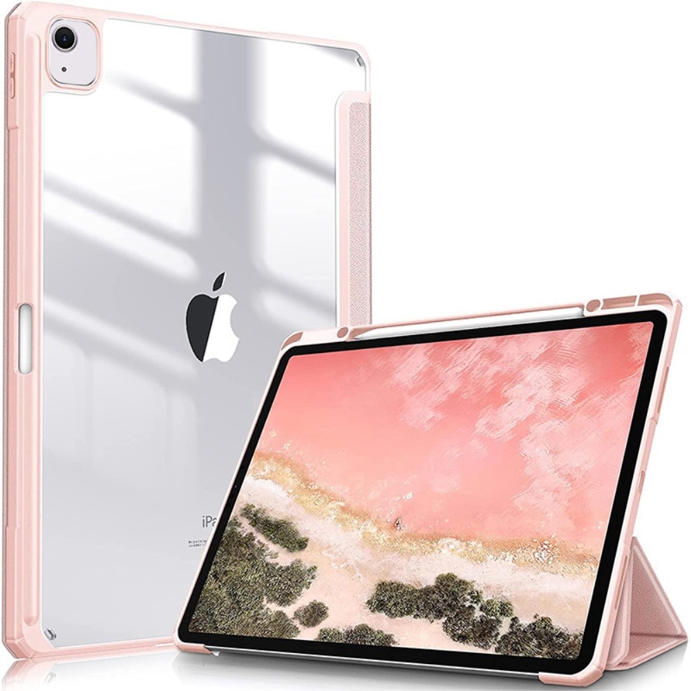 tok okos táblagép tok iPad Air 13 (2024)/(2025) - rózsaszín