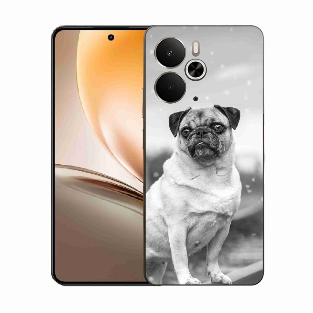 Zselés borítás mmCase a Realme 14 5G/14T 5G készülékhez - mopsz