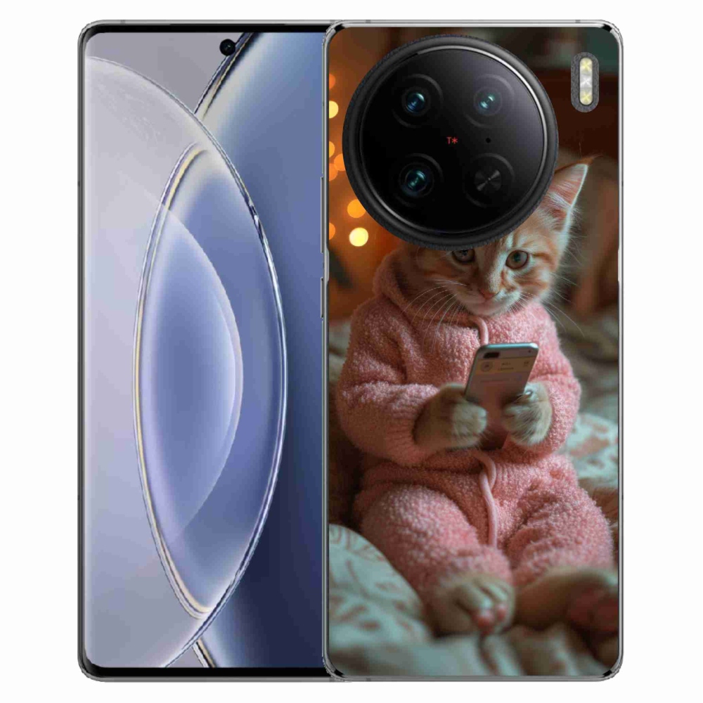 Gél borítás mmCase a Vivo X90 Pro - baba mobilhoz