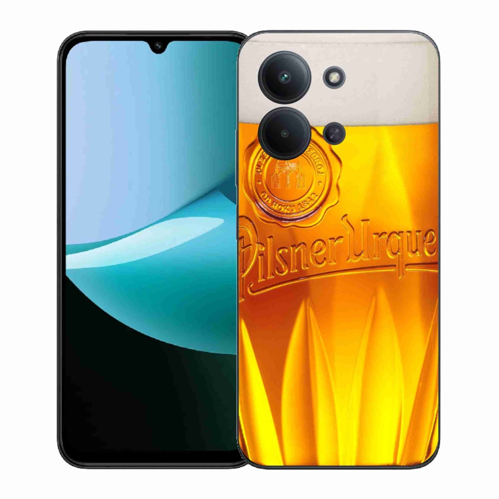 Gél borítás mmCase for Xiaomi Redmi 15C 4G (171mm)/Poco C85 4G (171mm) - sör