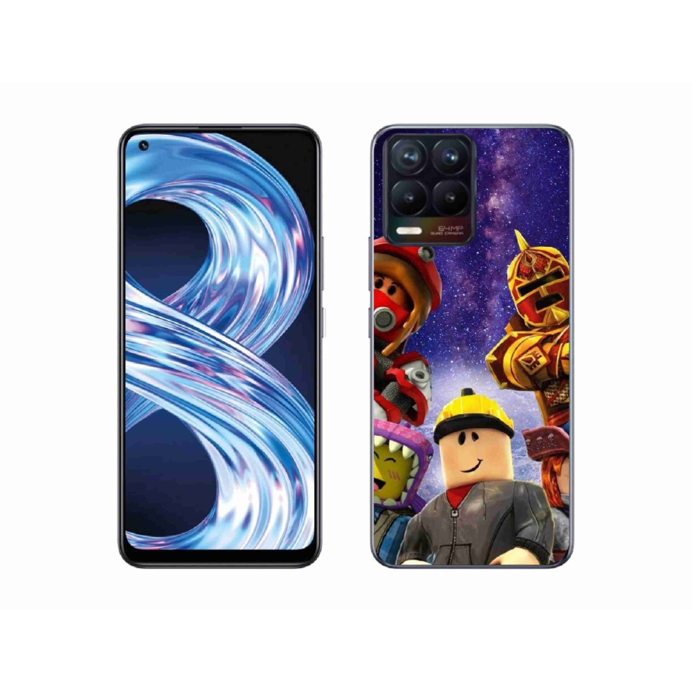 Gél borítás mmCase a Realme 8 Pro-n - roblox 3