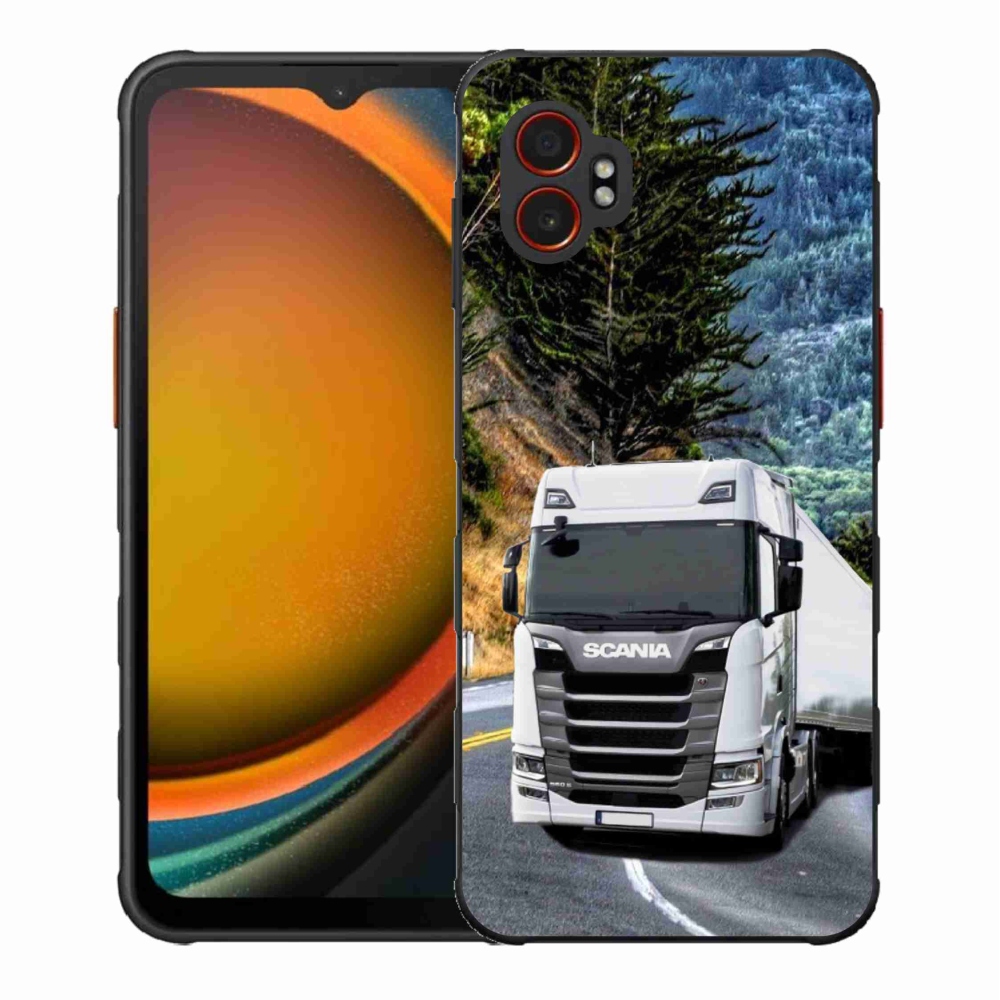 Zselés borítás mmCase Samsung Galaxy Xcover 7 Pro - teherautó 1