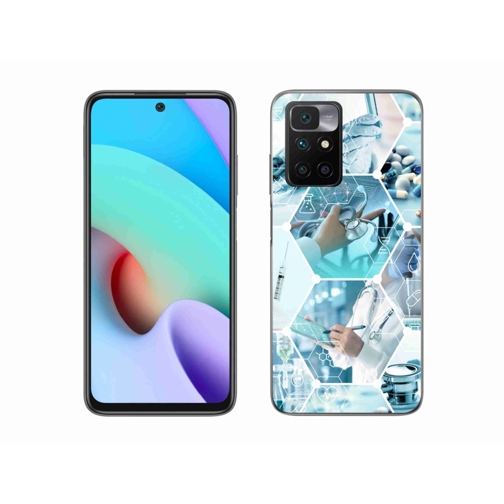 Gél borítás mmCase a Xiaomi Redmi 10/Redmi 10 (2022) - Egészségügy