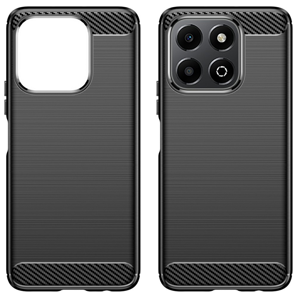 Szénálló zselés tok a Honor X6b készülékhez - fekete