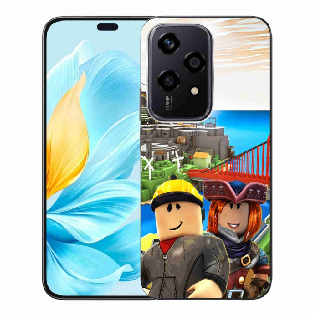 Zselés borítás mmCase a Honor 200 Lite 5G készülékhez - roblox 1