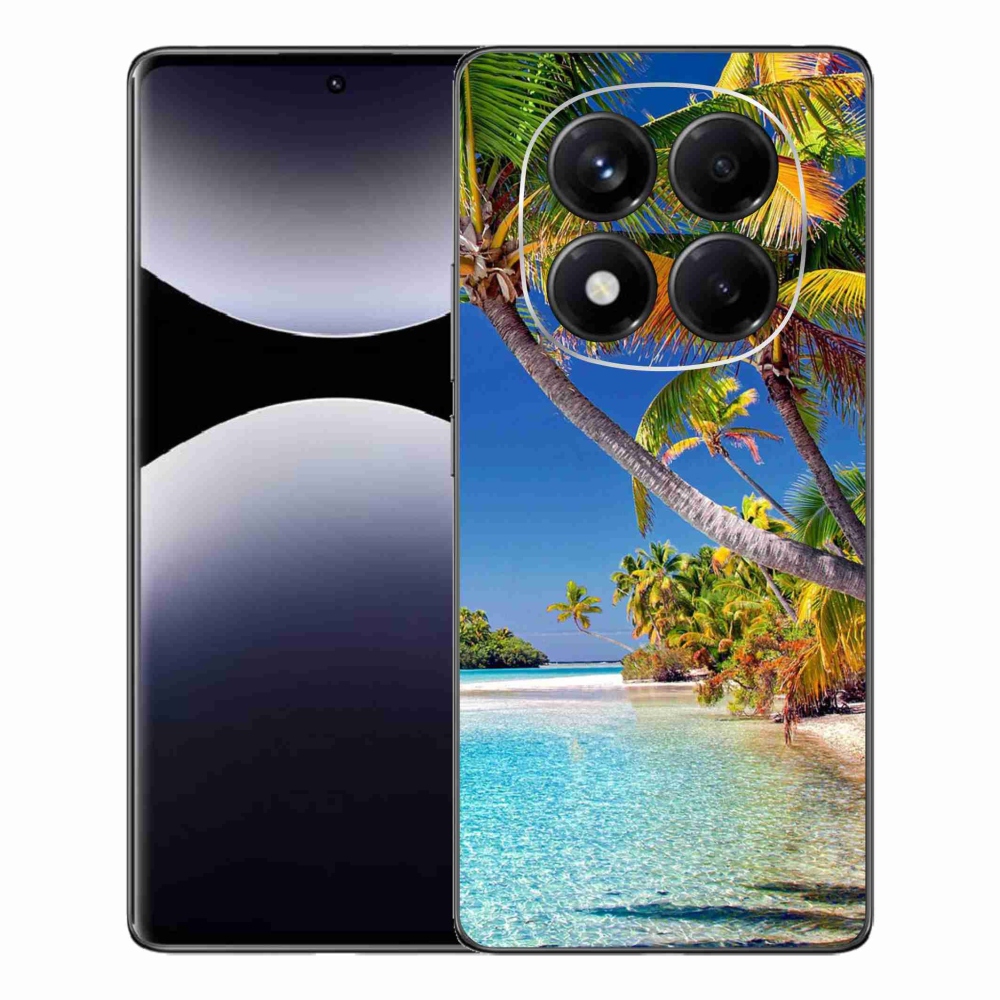 Gél borítás mmCase a Xiaomi Redmi Note 14 Pro készülékhez - tengerparton