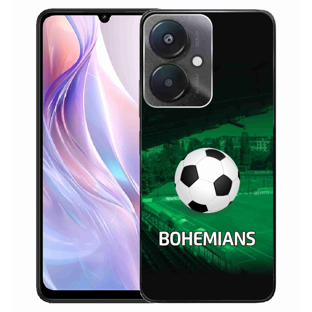 Gél borítás mmCase a Xiaomi Redmi 13C 5G-hez - bohemians 1