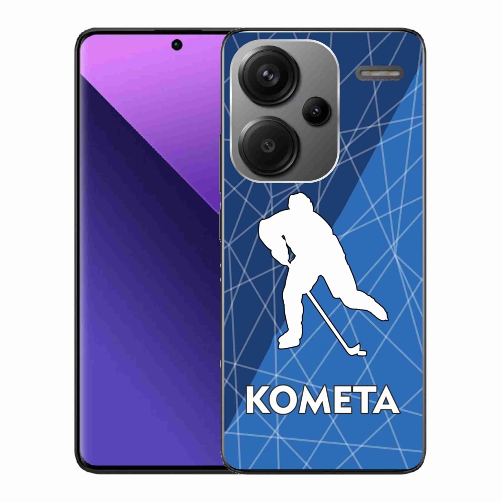 Gél borítás mmCase a Xiaomi Redmi Note 13 Pro+ 5G számára - Comet