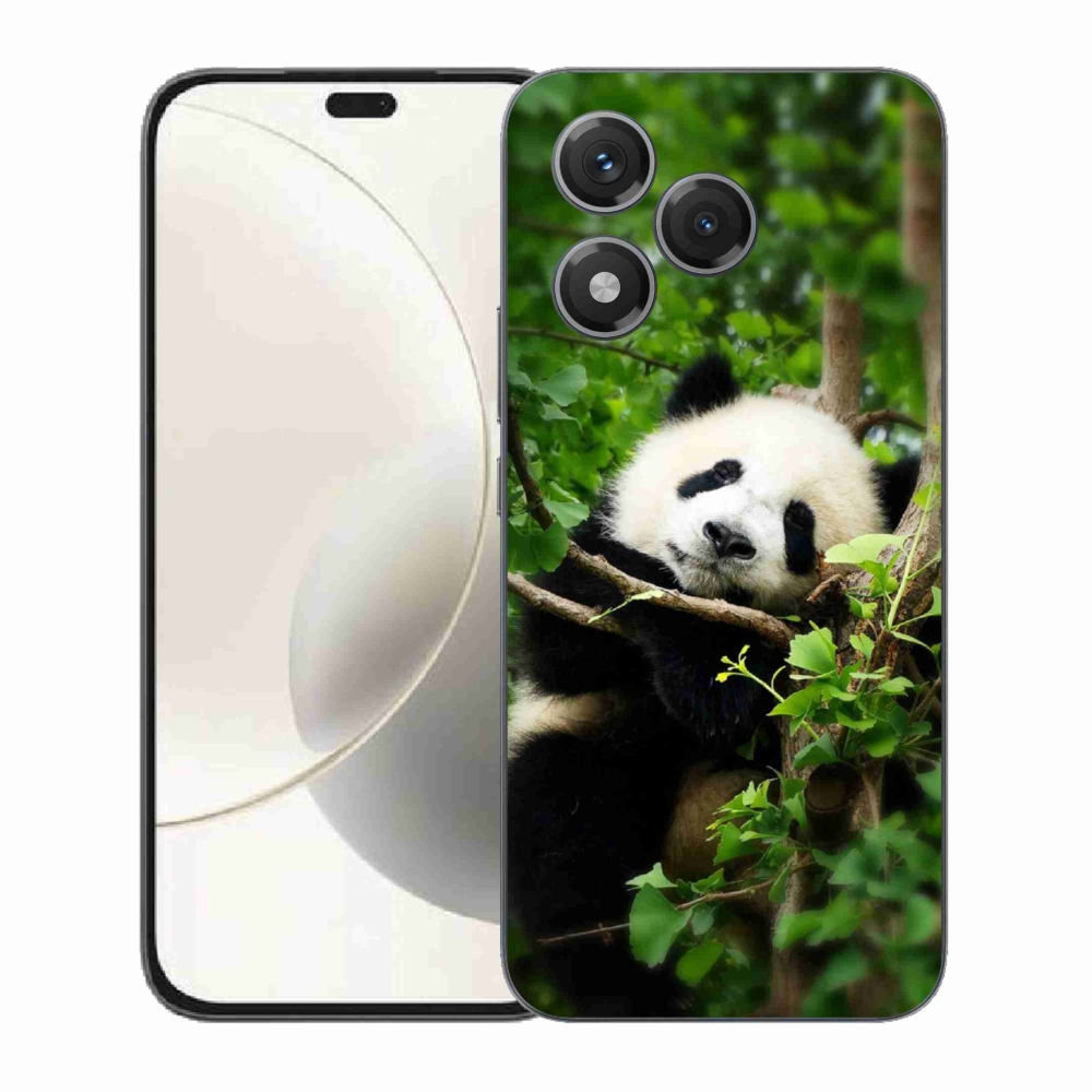 Zselés borítás mmCase a Honor 400 Lite-hoz - panda
