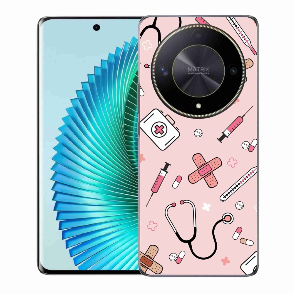 Gél borítás mmCase a Honor Magic 6 Lite 5G számára - egészség 2