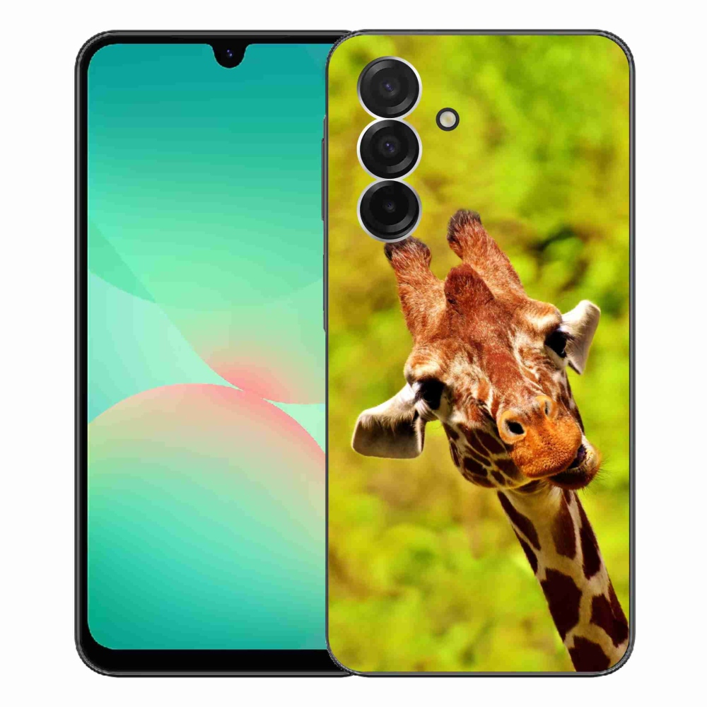 Zselés borítás mmCase Samsung Galaxy A26 5G - zsiráf