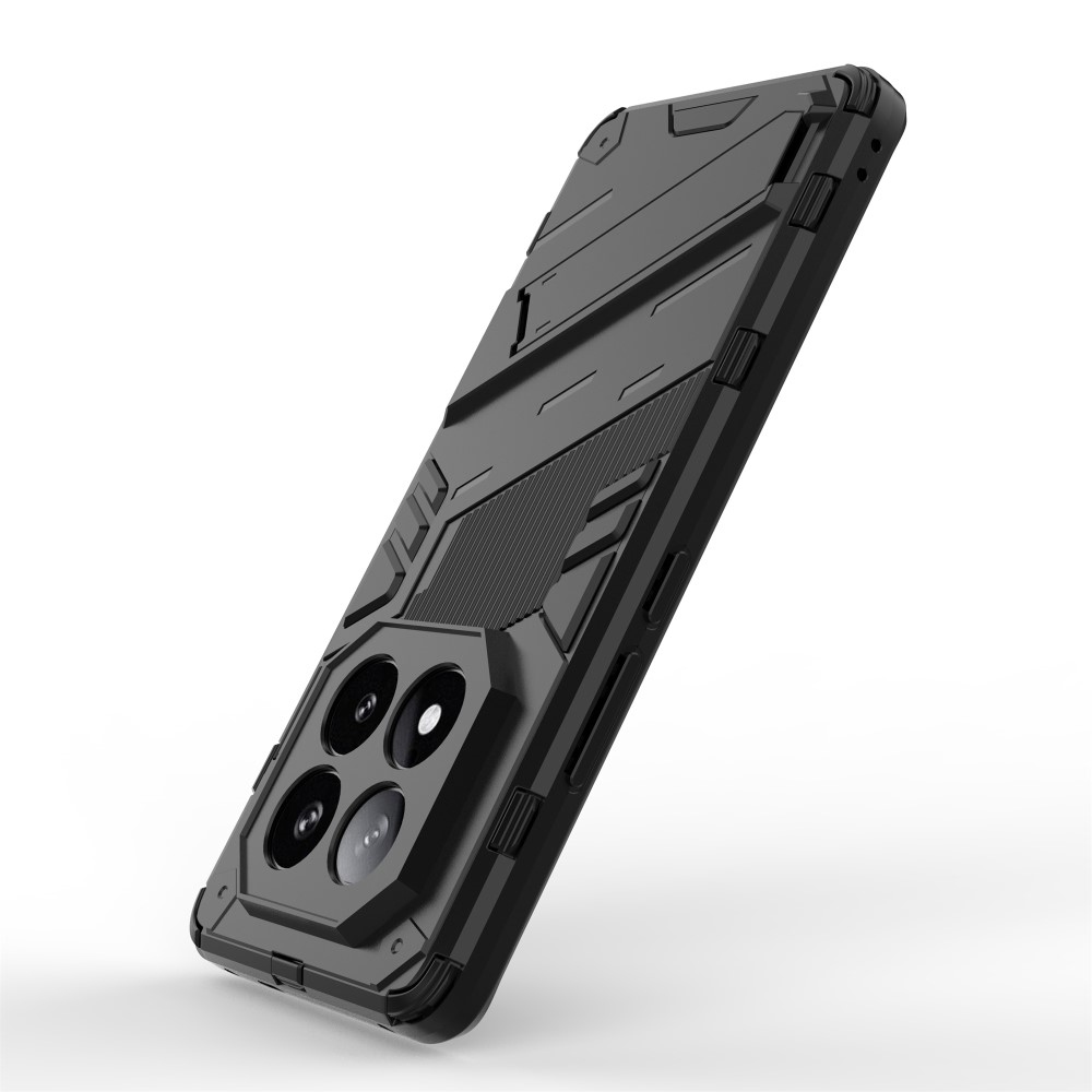 Tartós borító Xiaomi Redmi Note 14 Pro+ 5G - fekete