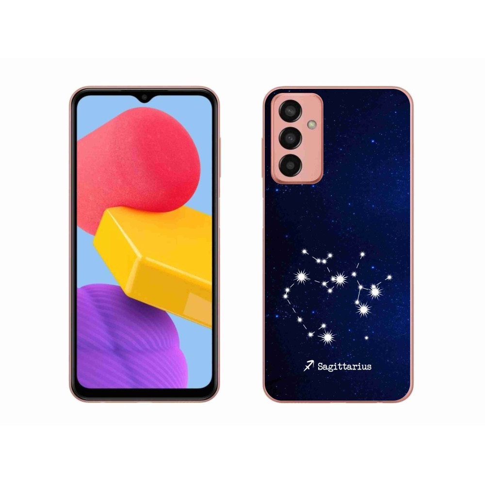 Gél borítás mmCase Samsung Galaxy M13 készülékhez - Nyilas csillagkép