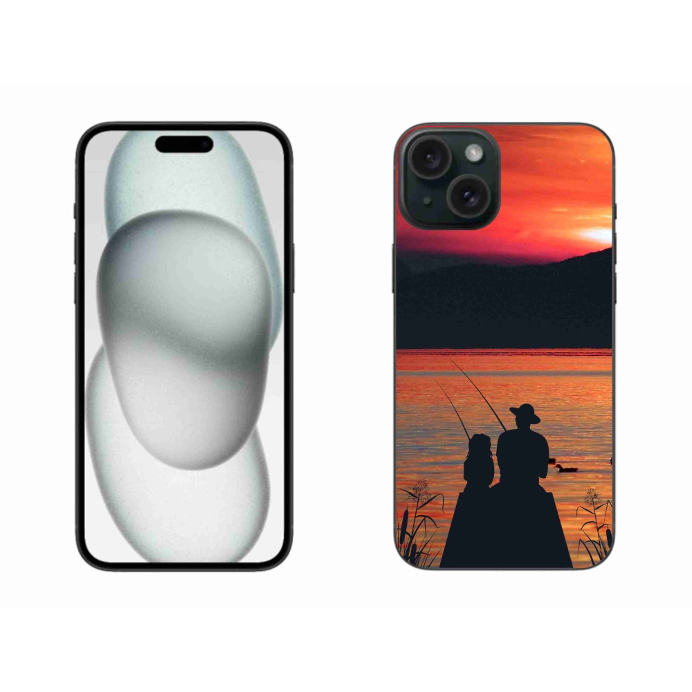 Gél védőburkolat mmCase iPhone 15 Plus készülékhez - Horgászat 3