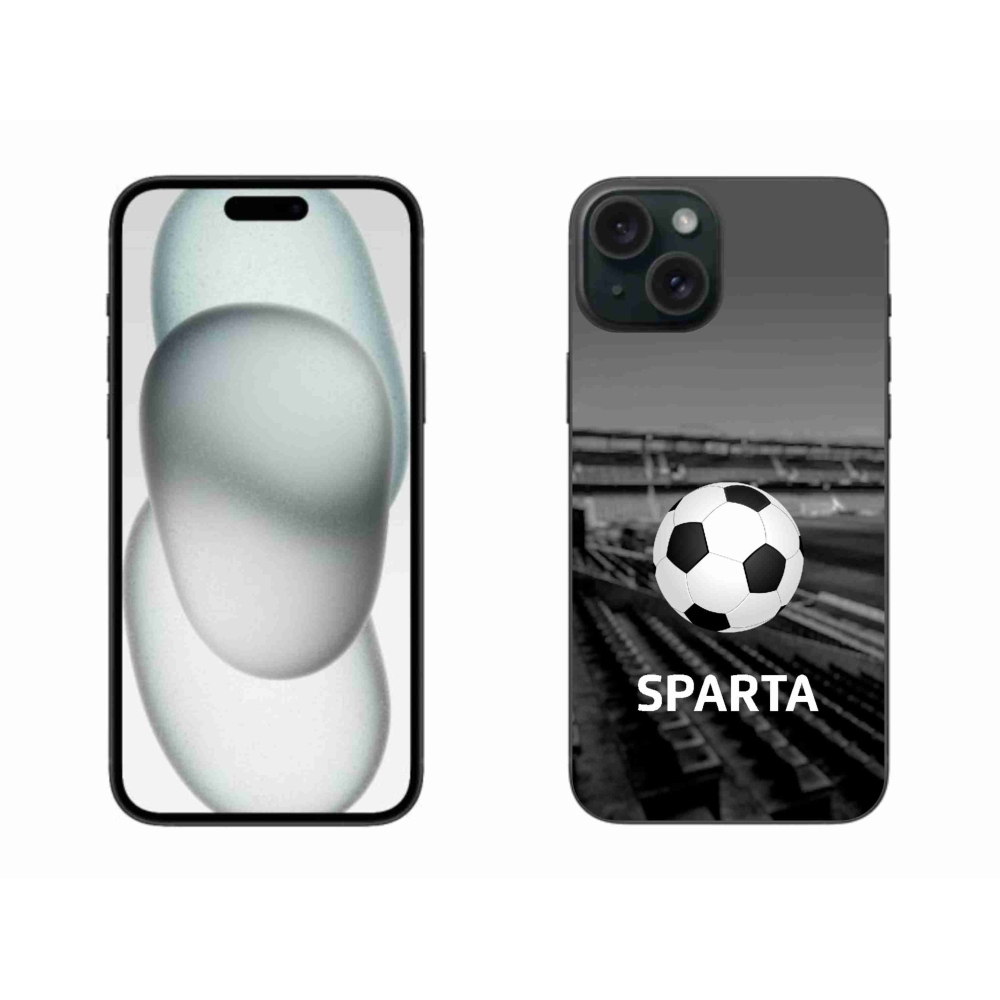 Zselés borítás mmCase iPhone 15 Plus készülékhez - Sparta 2