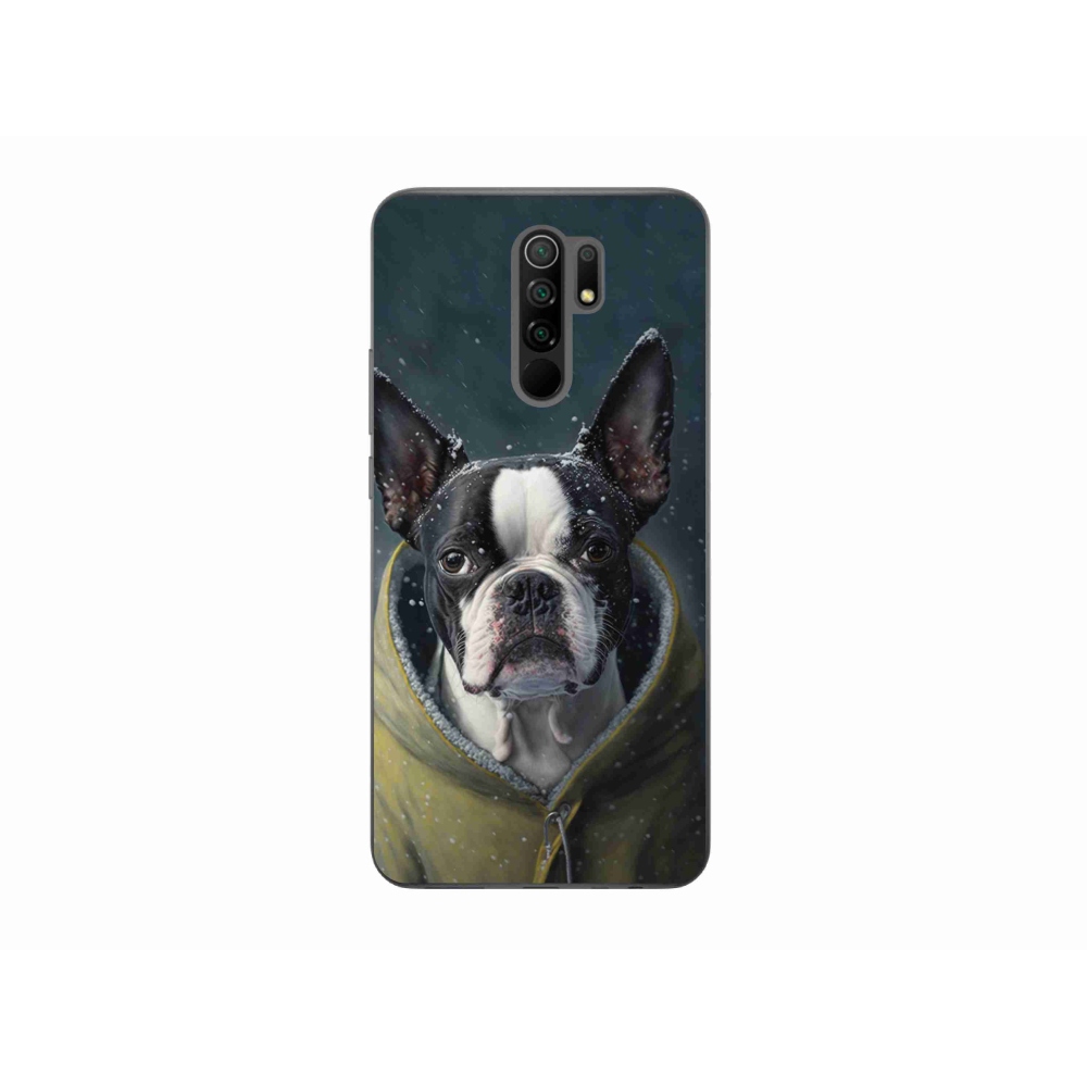 Gél borítás mmCase a Xiaomi Redmi 9-hez - bulldog