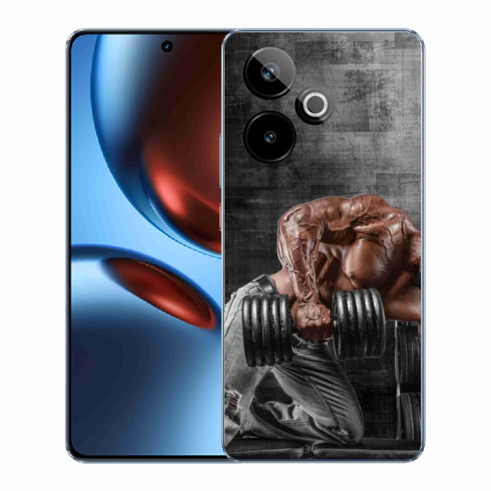 Rugalmas mmCase zselés tok képpel a Realme GT 7 5G/GT 7T 5G számára - boost 1