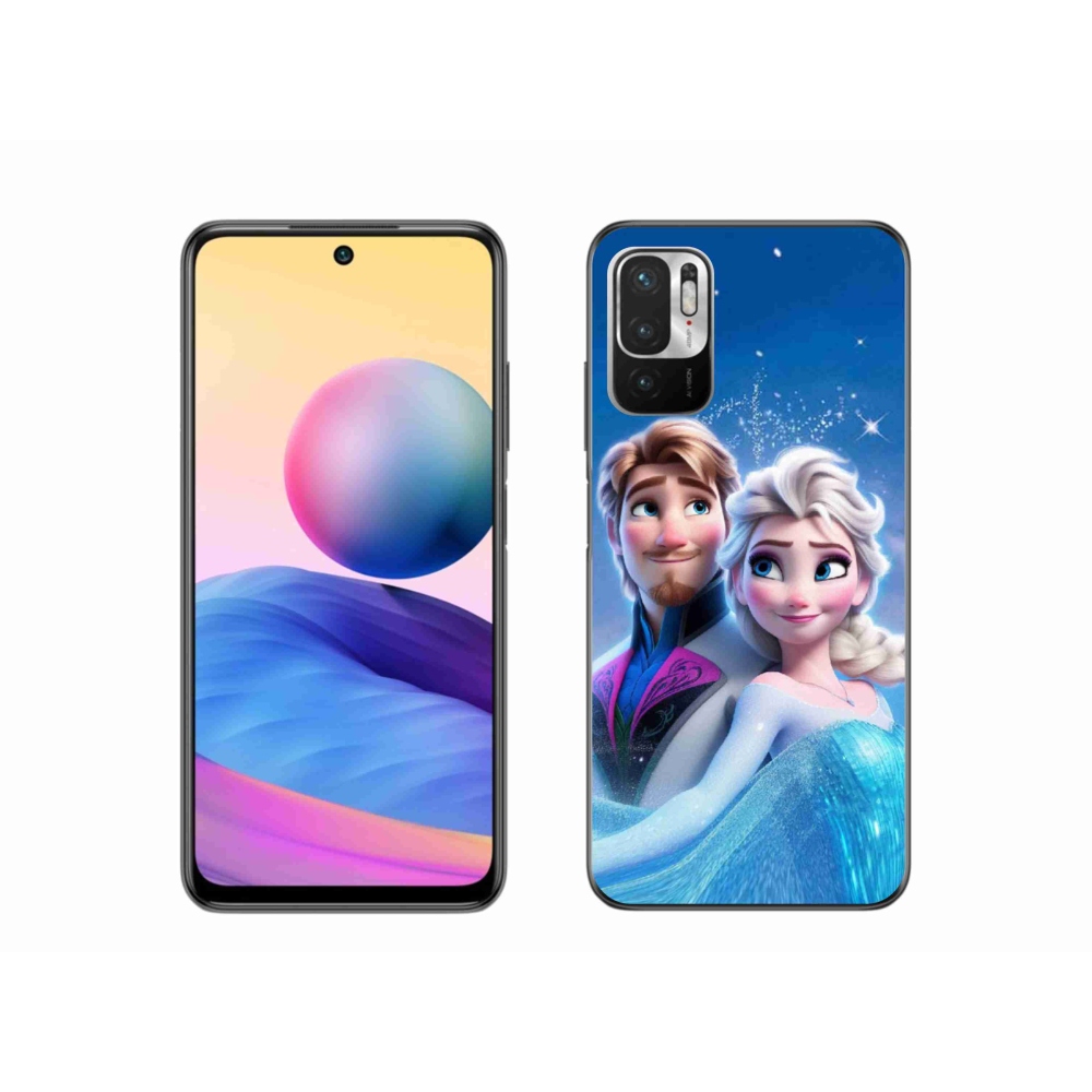 Gél borítás mmCase a Xiaomi Poco M3 Pro/5G számára - ice kingdom 1