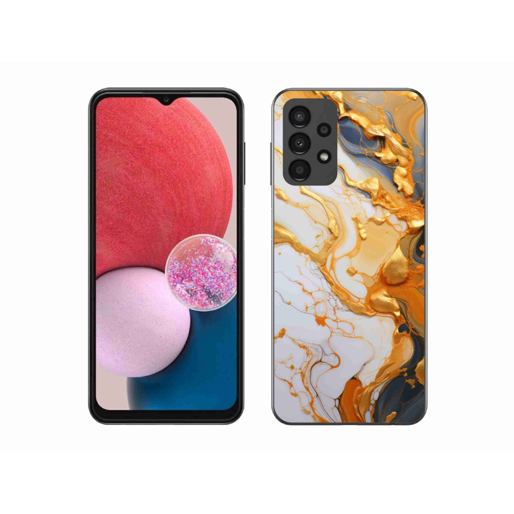 Gél borítás mmCase Samsung Galaxy A13 4G - absztrakt motívum 6