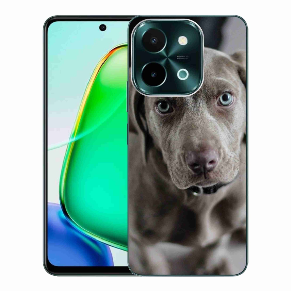 Gél tok mmCase a Vivo Y28-hoz - Weimaraner