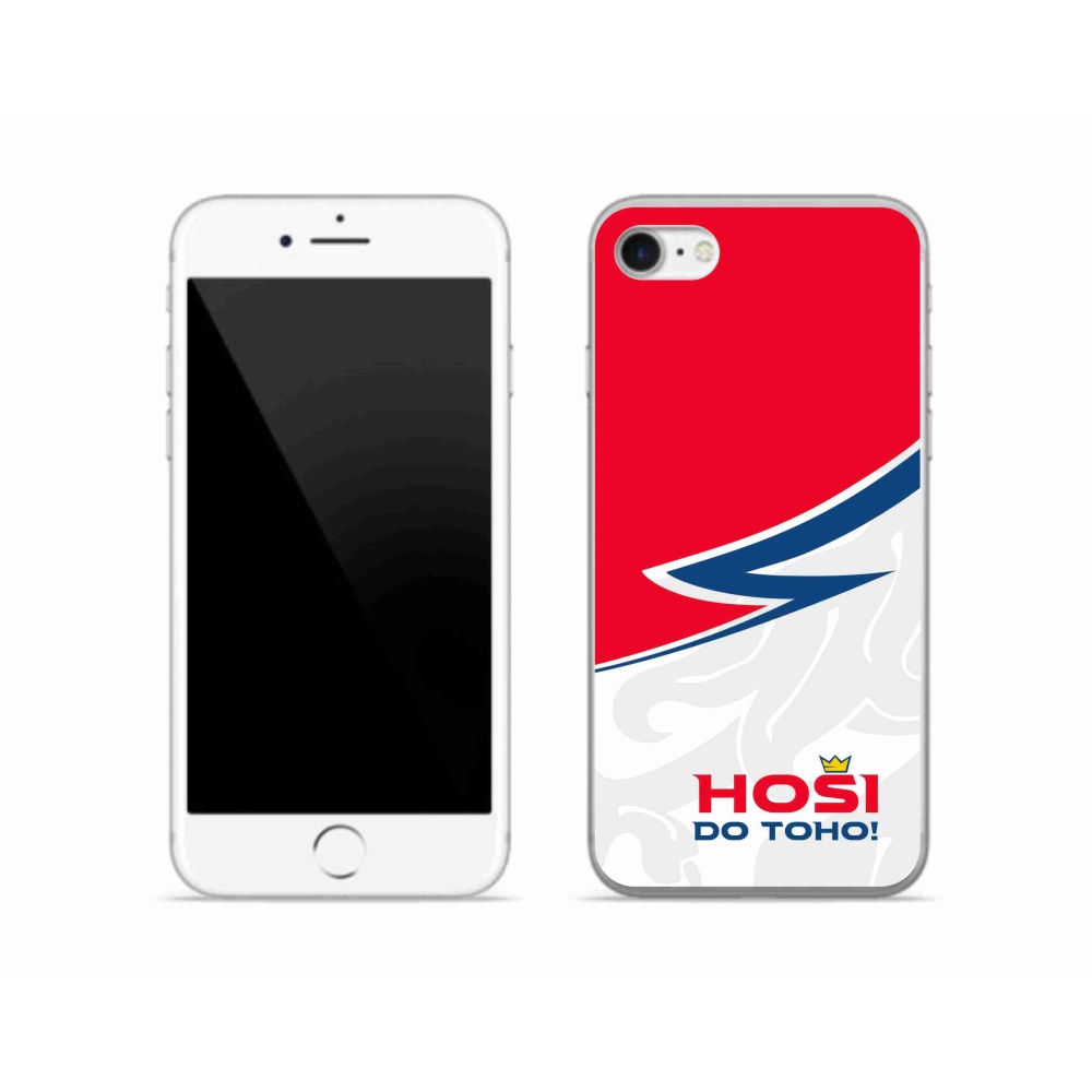 Zselés borítás mmCase iPhone SE (2020) - fiúk!