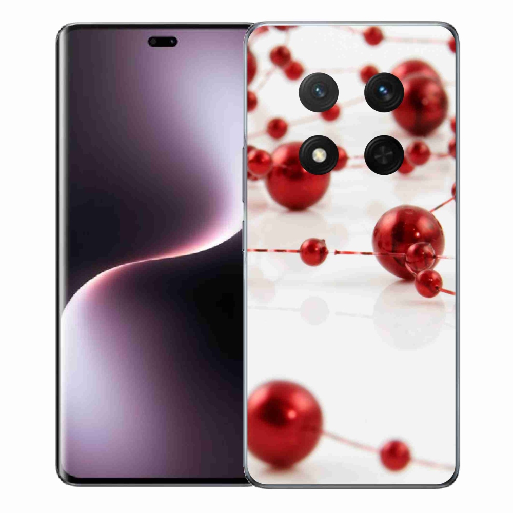Gél borítás mmCase a Honor Magic 7 Lite 5G számára - Karácsonyi lánc